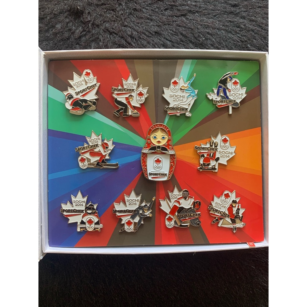 Sochi 2014 Olympic Pins